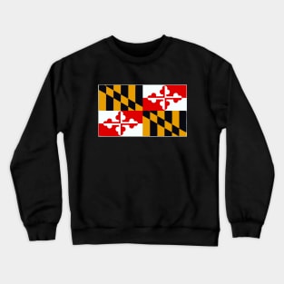Maryland Flag Crewneck Sweatshirt
